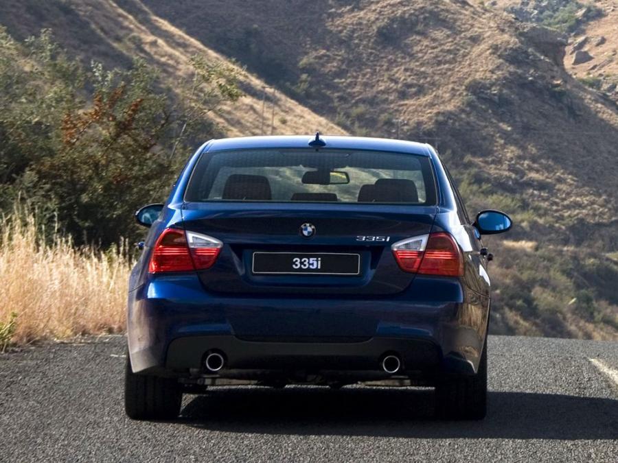  BMW 335i M Sport Package 2006 года  (ZA) (фото 6 из 8)